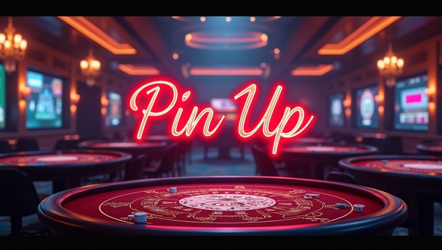 Pin up